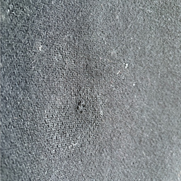 J. CREW Winter Coat Chateau Parka in Black Size 10P - Picture 7 of 7